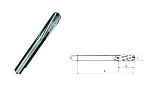 硬體硬質(zhì)合金鉸刀，螺旋槽鉸刀，非標(biāo)鉸刀