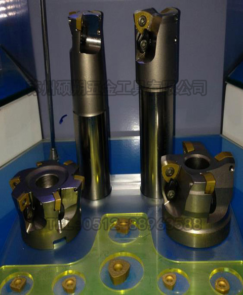 大進給銑削刀具，XMR01銑刀