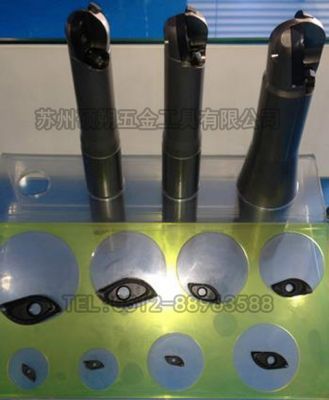 粗銑仿形銑刀，BMR03粗銑球頭刀