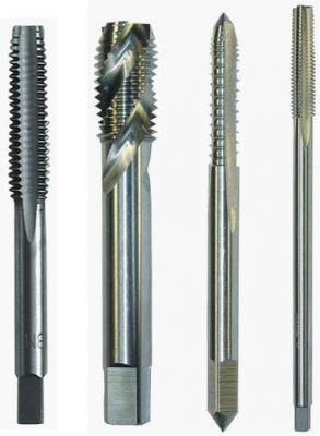 直槽絲錐，螺旋槽絲錐