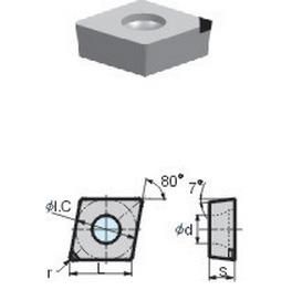 立方氮化硼刀片_淬硬鋼加工刀片