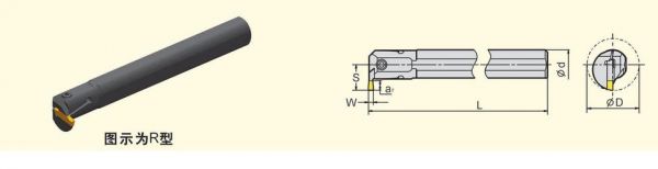 內(nèi)孔切槽車刀，內(nèi)孔槽刀