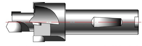 硬質(zhì)合金復(fù)合鉆，非標(biāo)硬質(zhì)合金鉆頭