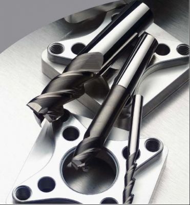 高硬度硬質合金銑刀