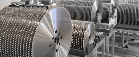 整體合金鋸片銑刀