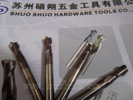 精密銑削刀具