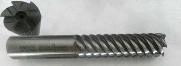 六刃精加工螺紋銑刀
