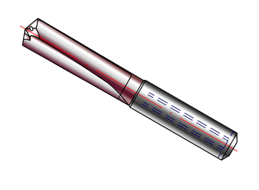 內冷鉸刀,內冷合金鉸刀