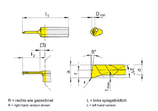 小徑合金車刀|微小徑車刀|合金車槽刀