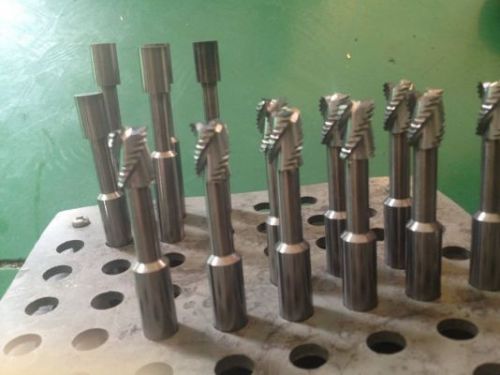 異形波紋銑刀|非標(biāo)波紋刀具|異形粗皮銑刀