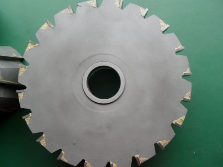 三面刃銑刀焊接刀具